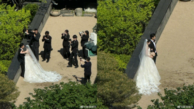 一開窗看到玉澤演在結婚！民眾驚呆：顏值超高　妻子甜美長相曝光