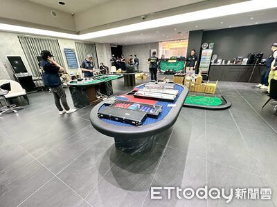 金門桌遊館藏賭場　檢警搜索拘提逮23人！2負責人各20萬交保