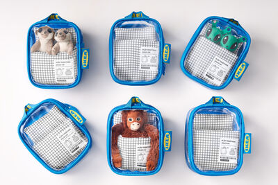 IKEA「睡覺曬娃包」有夠可愛只送不賣　網：太可惡了這樣會想買