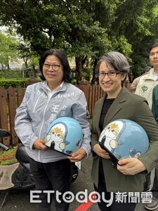 雙美同行！　蕭美琴、王美惠「機車環島」走讀嘉義