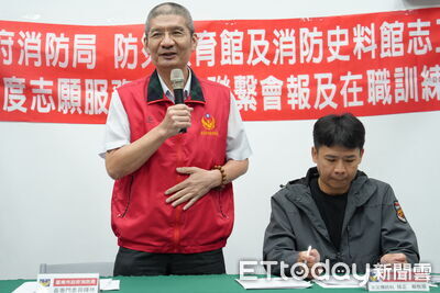 打造志工韌性!南消辦聯繫會報暨園藝療癒訓練 強化防災推廣能量