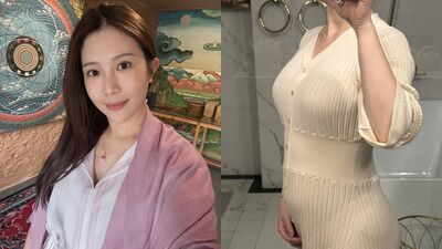 鄭家純懷孕自爆「兩朵已凋零」　曬12週近照吐私密變化