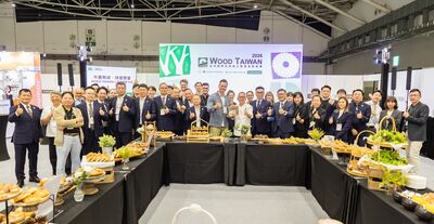 WOOD TAIWAN跨界烘焙職人 展現木工產業多元價值