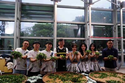 新北好茶進軍新莊體育館　攜手新北國王推茶鄉體驗