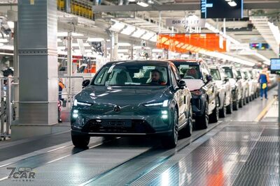 Volvo全新電動休旅「EX60正式投入量產」!台灣2027上半年導入販售