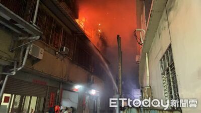 透天厝深夜惡火！3樓臥房驚見男焦屍　老母人在1樓不知有火警