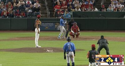 台將2A罕見同場對決！林振瑋4局無失分奪首勝　莊陳仲敖7局吞首敗