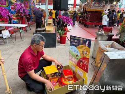 台南學甲上白礁遶境登場　南消三大嚴查爆竹護安全