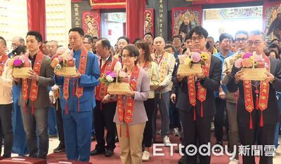 出席台北母娘文化季　蕭美琴：台灣人互助精神感動世界