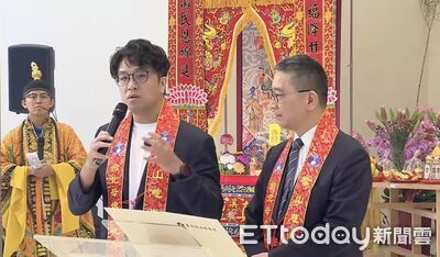 自曝幼時住慈惠堂附近　沈伯洋喊：要成為這個城市的力量、中心