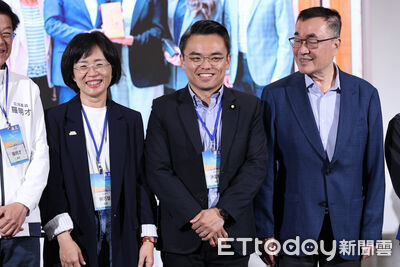 同台侯友宜、李四川變「二打一」？　蘇巧慧：為新北好的心都一樣