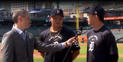 水啦！大聯盟記者國旗應援李灝宇  訪談首安哥哥為他驕傲