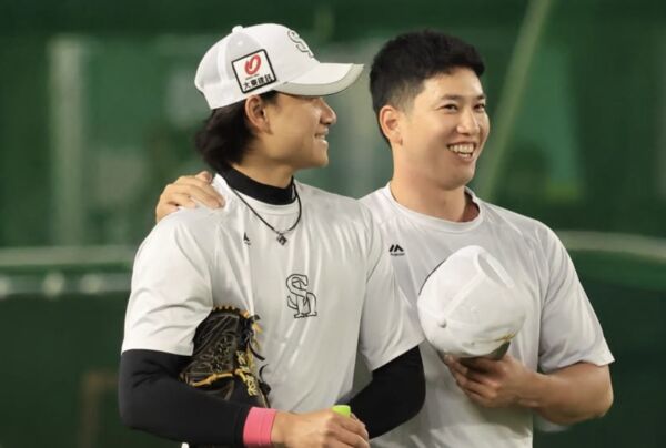 ▲徐若熙            。（圖／截自softbankhawks_official IG）