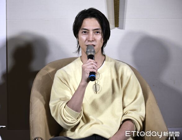 ▲▼山下智久聯訪。（圖／記者黃克翔攝）