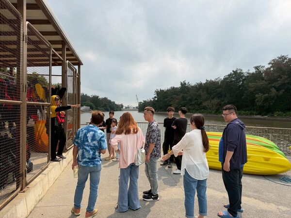 ▲「後湖溪生態園區」日前正式營運,舟日咖啡廳。（圖／業者提供）