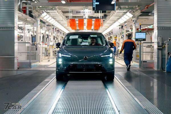 臺灣 2027 上半年導入　Volvo 啟動全新純電 EX60 量產