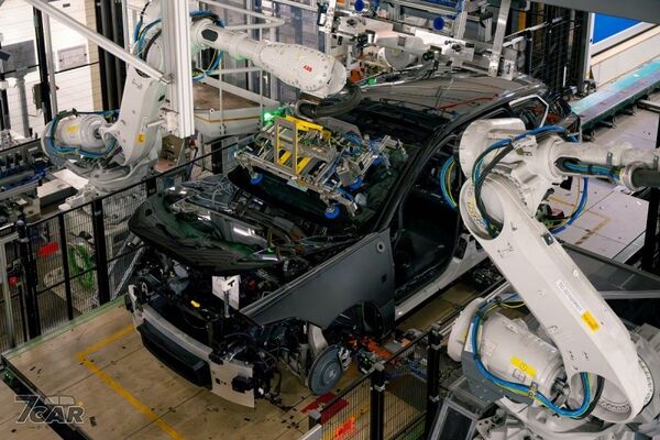 臺灣 2027 上半年導入　Volvo 啟動全新純電 EX60 量產