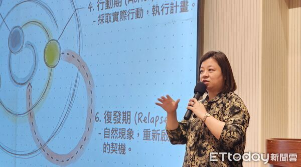 ▲奇美醫院推動健康教練課程，吸引跨領域專業人士參與。（記者林東良翻攝，下同）