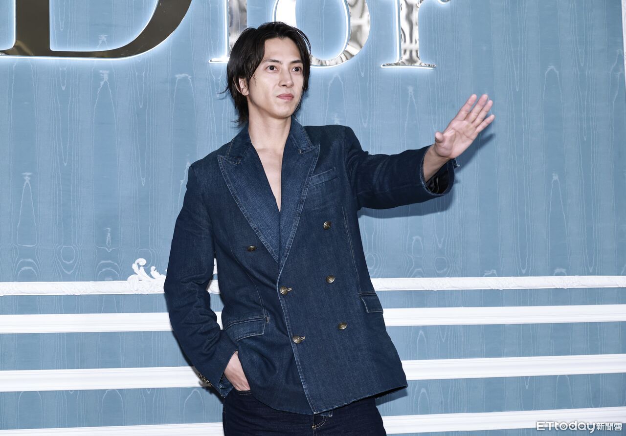▲▼日本演員山下智久閃耀Dior 2026秋季系列期間限定店  。（圖／記者黃克翔攝）