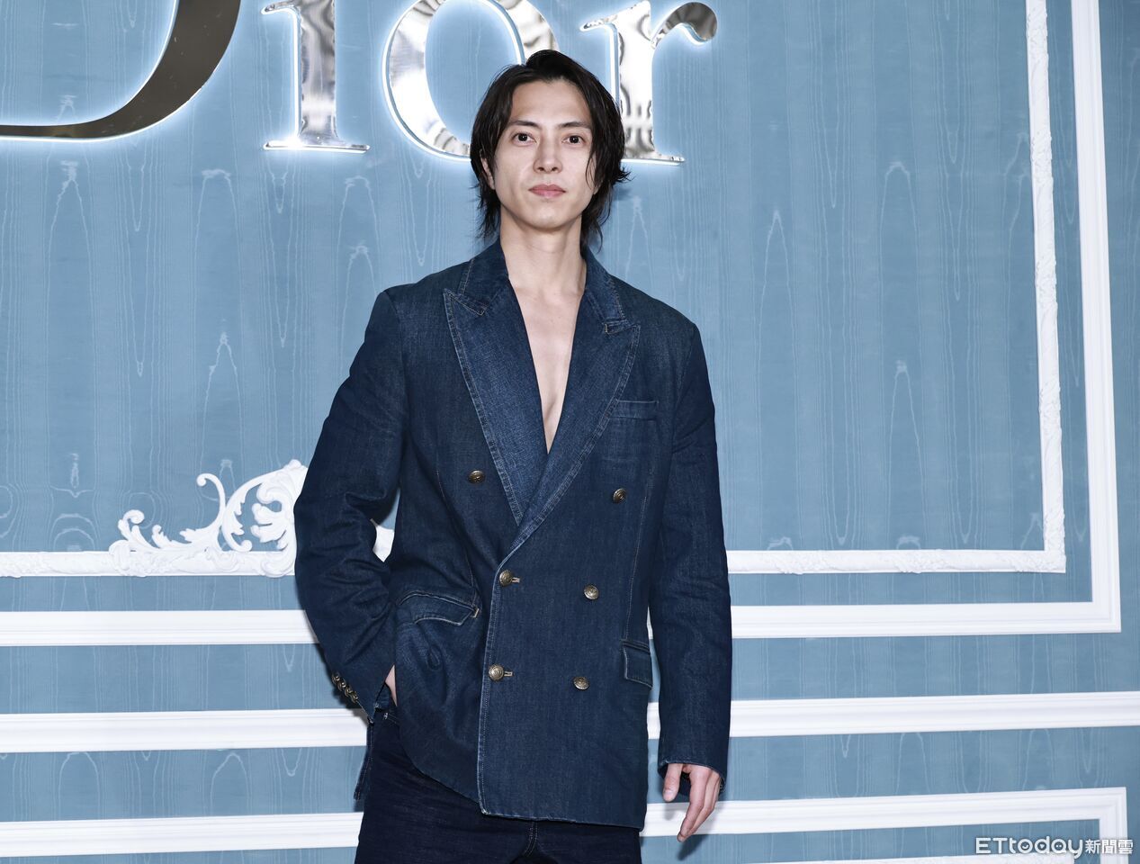 ▲▼日本演員山下智久閃耀Dior 2026秋季系列期間限定店  。（圖／記者黃克翔攝）