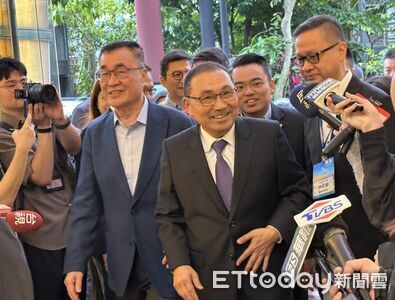 李四川代表藍白戰新北市長　侯友宜：我一直對他有信心