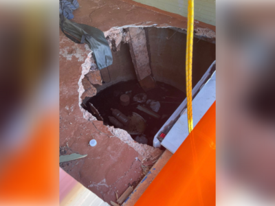 屎尿淹到腰！　澳女「摔進糞坑」受困3小時