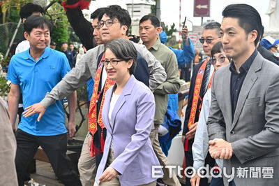 爆徐國勇突襲助選沈伯洋過程　秦慧珠傻眼：老實的蔣萬安危險了