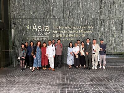 策進會組團訪港　與香港故宮人員交流