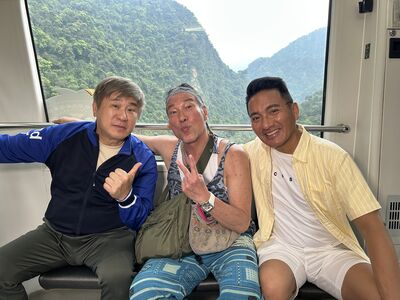 胡瓜合體黃仲崑 揭祕唯一「開車到不了的樂園」