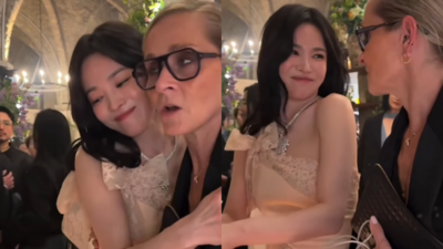 宋慧喬喝醉狀態還是完美!微醺畫面曝光 臉貼臉撒嬌工作人員