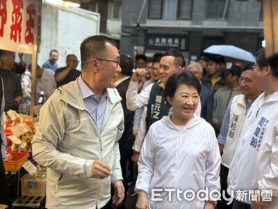 連跑新北高雄展母雞氣勢　盧秀燕：2026新北唯一太陽是李四川