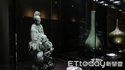 何志隆灰釉青瓷重現千年工藝　台中新社雅園溏展出