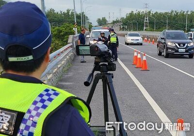關山警三天交通大執法 鎖定高風險違規強化用路安全