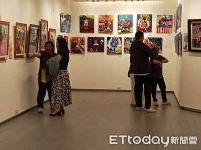 新生國小美術班畢展登場 《藝享樂園》展現童趣創作能量