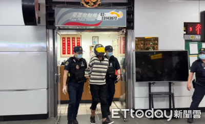 快訊／北車男隨機攻擊3歲女童　檢認「恐再犯」聲請羈押