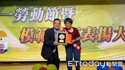台南模範勞工第二場表揚登場　179人獲獎展現職人精神