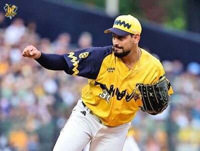 1比0完封！勝騎士7局好投　兄弟首度3連勝、悍將吞首波3連敗