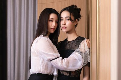 專訪／《愛情毒藥》GinnyJayna爆同床秘辛！　對視傳情羞認：喜歡一起待在家