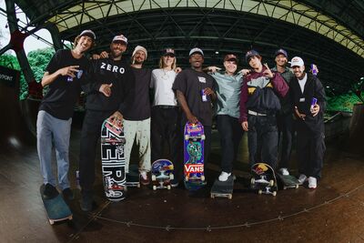 奧運雙金滑板大神堀米雄斗現身　Red Bull Spot Check震撼台北