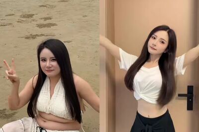 被閨蜜激勵「瘦下來像楊冪」！她狂甩21公斤前後反差超驚人