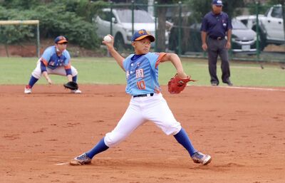 國小軟聯／棒羽雙棲王胤帆準完投壓制　科園完封龜山挺進16強