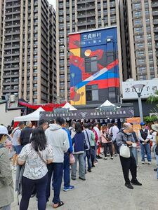 龍岡米干節登場　多元文化美食大集合