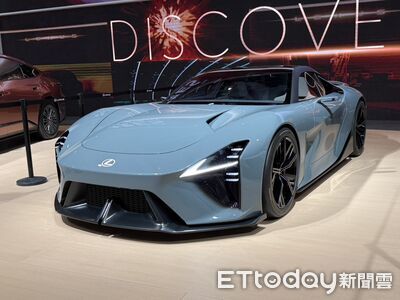 「Lexus最強超跑」現身宣告新時代！2秒破百加速、續航700公里