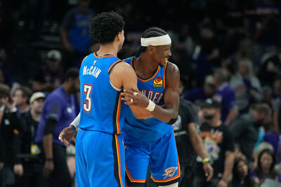 SGA轟42分回擊質疑喊「我不需要罰球」！雷霆擊潰太陽、3連勝聽牌