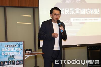 「民眾黨從來沒有內鬥」　黃國昌：對林靖冠沒有什麼好評論