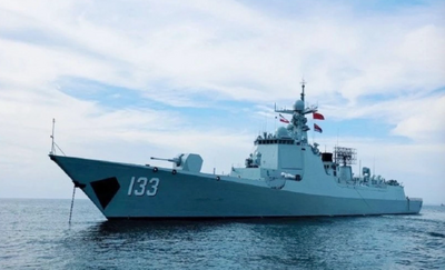 美日不爽？陸052D驅逐艦赴「西太實戰演訓」　陸學者：合法合規