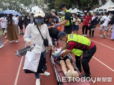 園遊會意外！屏東17歲女卡式爐操作不慎　腹部18%燒燙傷急送醫