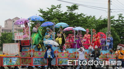 上白礁萬人朝聖！王金平主祭　百宮齊聚學甲香路綿延5公里