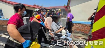 台南將軍民宅火警1女受困獲救送醫　住警器啟動立功