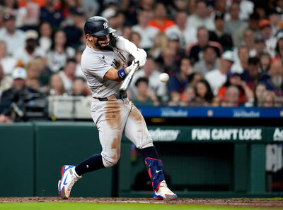 「就是保持簡單」卡巴耶羅連兩戰開轟　洋基8連勝布恩盛讚難解決